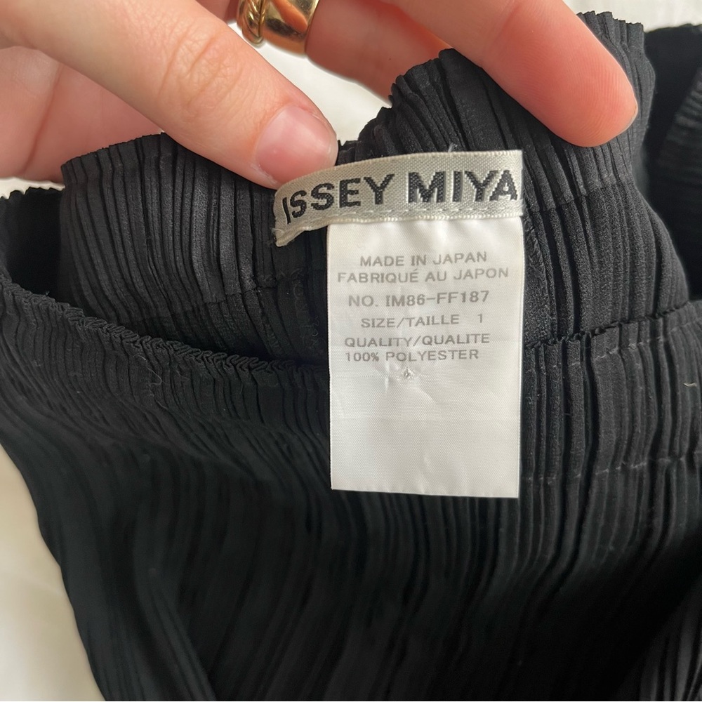 issey miyake pleats please pants